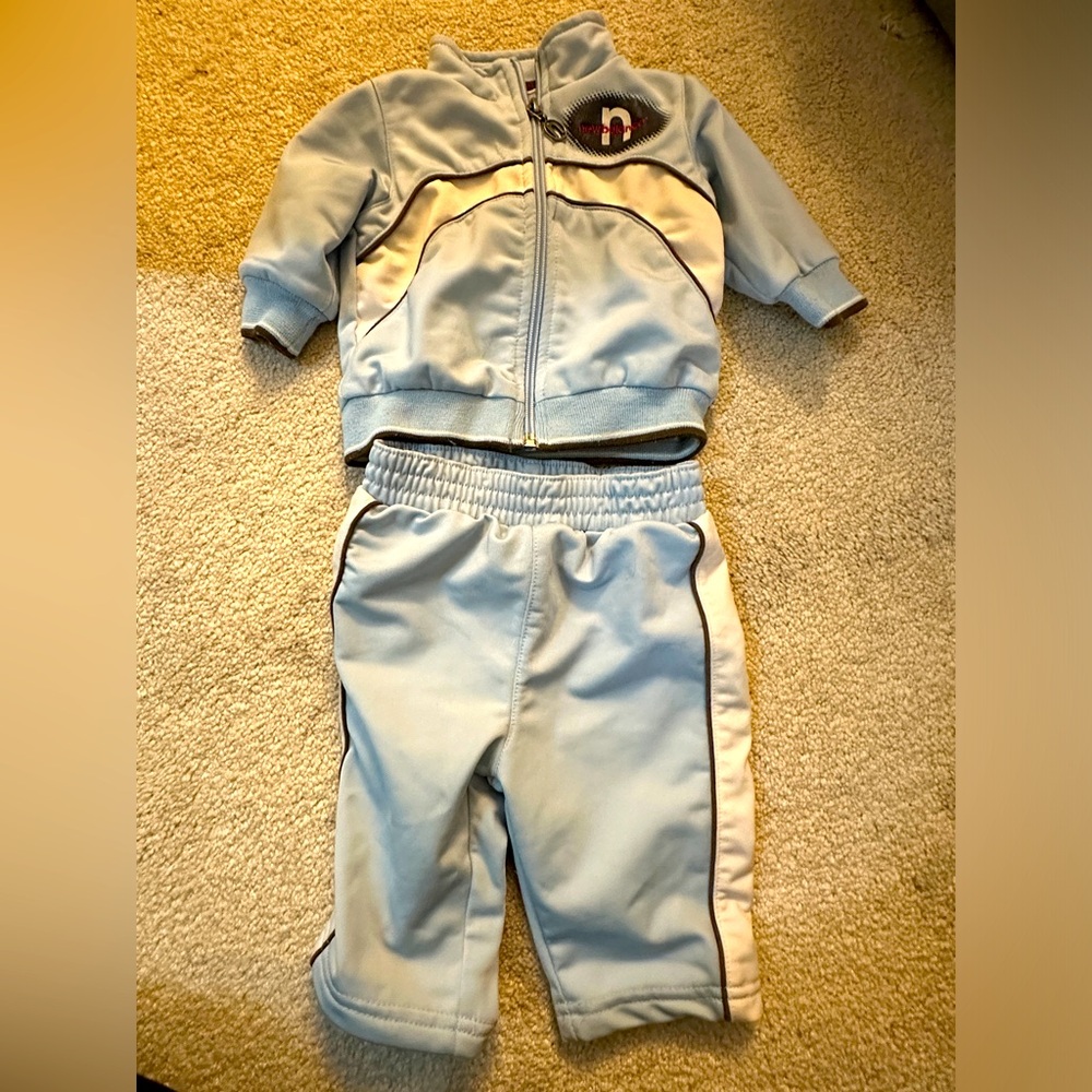 New Balance Baby Boy Tracksuit